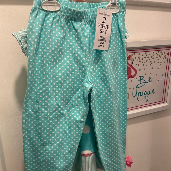 2 PIECE NWT RARE EDITIONS OUTFIT 🌸🌸 - Picture 4 of 5